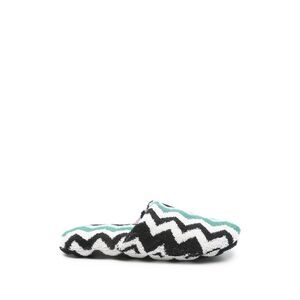 Missoni Home Green Slippers Men